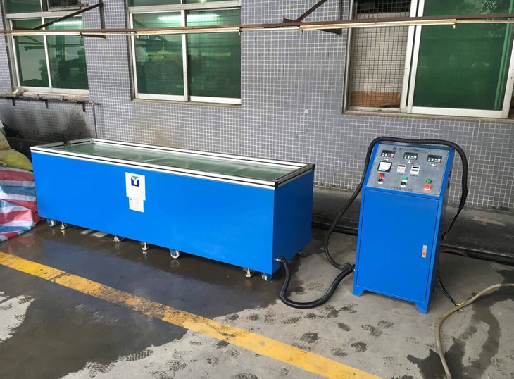 復合平移式磁力研磨機
